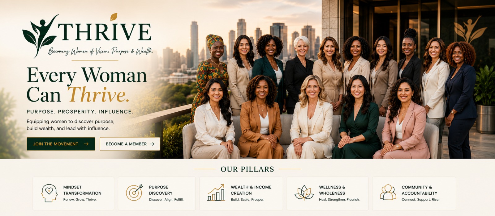 Thrive Global Network